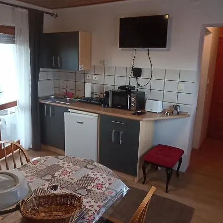 公寓 Nyirfa Apartmanhaz 佐洛卡罗斯