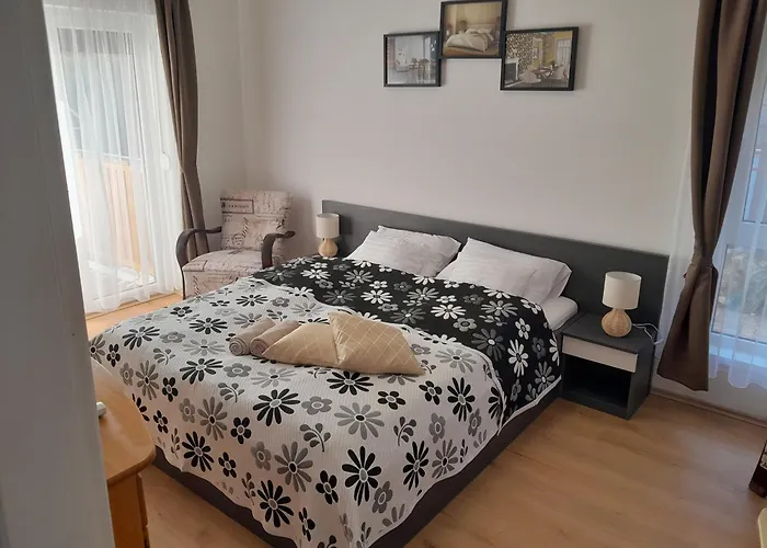 公寓 Nyirfa Apartmanhaz 佐洛卡罗斯