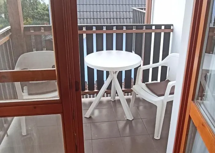 Nyirfa Apartmanhaz Lägenhet *