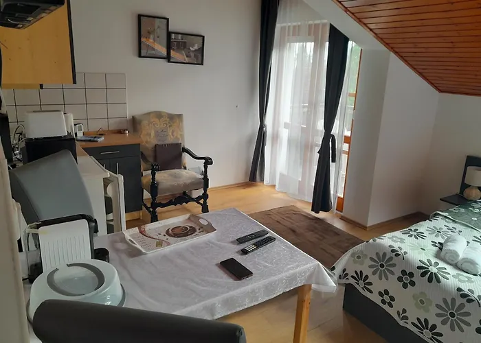 Nyirfa Apartmanhaz Lägenhet Zalakaros